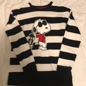 Vans x peanuts sweatshirt
